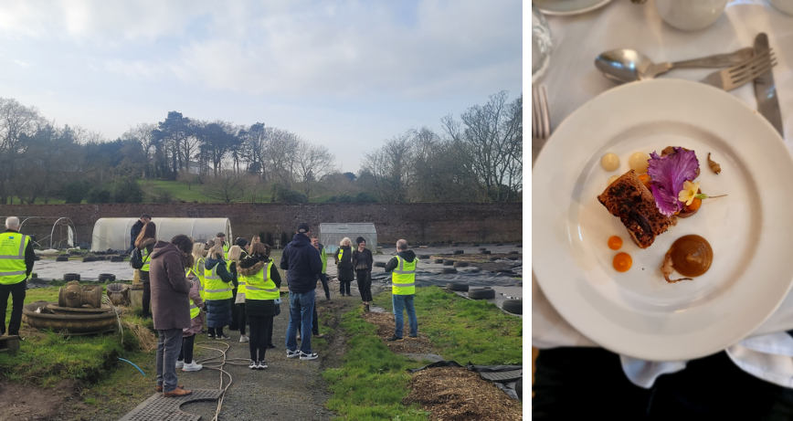 TASTE AND welcome Belfast City Council Food and Drink Network learning journey to the Borough